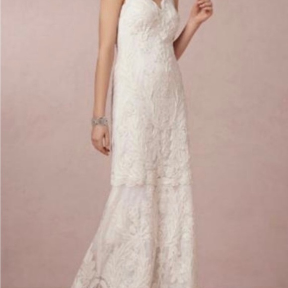 BHLDN Dresses & Skirts - BHLDN Wedding Dress